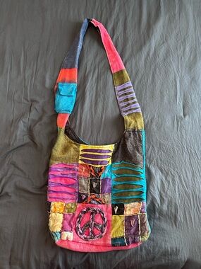 BOHO Patchwork Cotton Bag